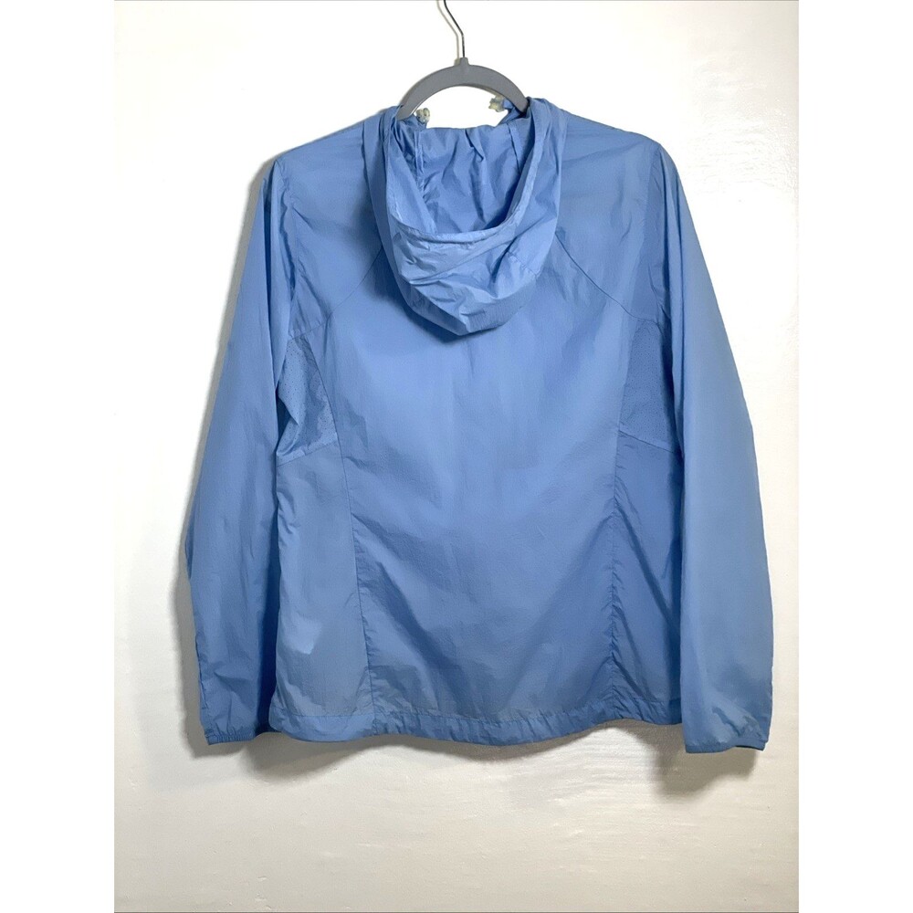 PELLIOT Womens Windbreaker Light Blue UPF 40+ Outdoors Size L (see measurements) - Picture 3 of 9